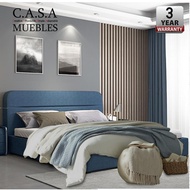 CASA MUEBLES: BURTON Divan Bed Frame / Bedframe / Katil / King Size / Queen Size / Super Single Size / Single SizeASA MU