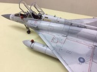 凱模模型代工國軍幻象2000D型-雙座戰鬥機（可客製化代工）