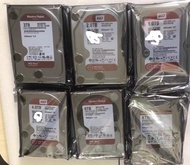 3.5 Hard disk WD Red Plus 1TB~8TB NAS 3.5" Internal HDD Storage 1TB~10TB