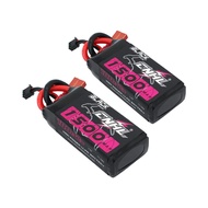 CNHL 1500mAh 2S Lipo Battery 7.4V 100C with Deans Plug for RC Car Racing Tank Truck Quadcopter Helic