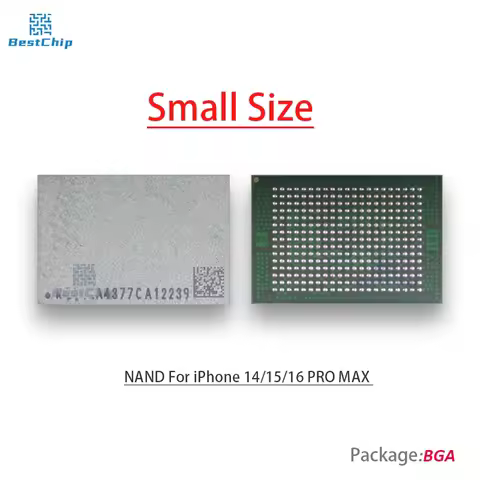 128G/256G 512GB 1TB 1T HDD Storage NAND Memory Flash chip For iPhone 14/15/16 PRO MAX 14pro max mini