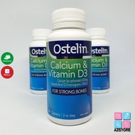 Ostelin Kids Calcium & Vitamin D3 - Calcium and vitamin D3 supplement for babies 90v