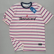 Kaos 3second Pria Free Stiker Baju T-shirt Oblong Cowok Size M L XL Kaos Distro Basic Threesecond Le