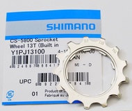 Shimano 105 CS-5800 13T修補齒片For 12-25T飛輪R9100/9000/R8000/6800