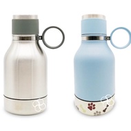Asobu Hydration Duo Insulated Water Bottle with Pet Bowl Base-1.1L