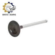 OEM 9636298080 4pcs ENGINE INLET VALVE for Citroën C2 C3 Pluriel Saxo Peugeot 206 CC 307 1.6L 2008-2