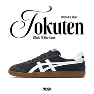 Onitsuka Tiger Tokuten Black White Gum 100% Original Sneakers Casual Pria Wanita Sepatu Ori Murah Se