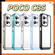 {With Electronic Invoice} POCO C85 4G Phone Case Protective Case POCO C85 Phone Shock-resistant Case
