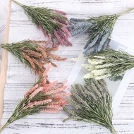 lavender Artificial Wheat Ear Reed Artificial Flower Decoration Flower Tail Grass Room Decoration DIY Flower art Flower arrangement