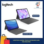 LOGITECH Combo Touch Keyboard Case for iPad Pro