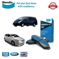Original Bendix DB1752GCT Front Brake Pad - Toyota Estima ACR30/ Caldina ST246
