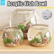 Fish bowl  Acrylic fish tank Ecological fish tank Shatter - resistant fish tank Crystal-clear fish b
