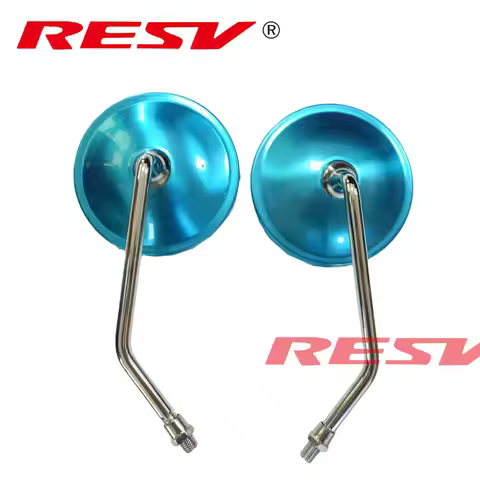 RESV for Suzuki Wangjiang GN125 GN250 GN400 GN 125 250 400 125CC 250CC 400CC Rearview Mirror Rear Vi