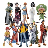 Luffy One Piece Zoro Sabo Figurine Sanji Mina Original