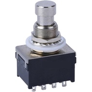 CAARLA Metal Pushbutton Switches PBS-24-402 12MM Toggle Switch 4PDT 12 Pins 2 Positions ON ON Latch/