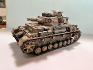 1/35 Tamiya Panzer IV Ausf F1 軍事模型完成品