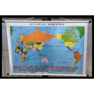 World MAP WORLD MAP Wall MAP