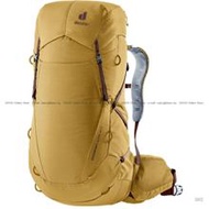 Deuter Aircontact Ultra 40+5 Savanna-Raisin - 40L Trekking Backpack