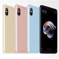 Xiaomi Redmi Note 5/5a Global Edition smartphone (64GB/128GB) Used Phone