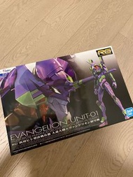 Bandai rg 初號機 bearbrick hottoys