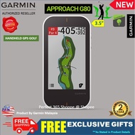 🇲🇾 Garmin Approach G80 - Premium GOLF Handheld Monitor *Pre-loaded 41,000 golf courses - Original Ma