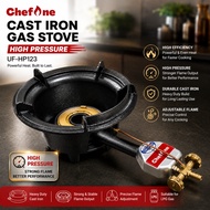 ChefOne UF-HP123BERAT Cast Iron High Pressure Gas Burner