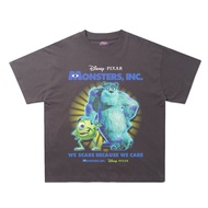Monster INC OVERSIZE T-shirt - OVERSIZE MONSTER INC Vintage T-shirt
