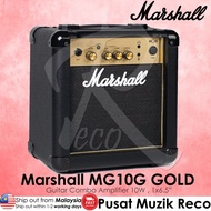 Marshall MG10G Gold Guitar Combo Amplifier 10W , 1x6.5" Marshall Guitar Amp