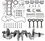 INGKAN G4NB 1.8 Engine Overhaul Rebuild Kit Fits for 2012-2016 Hyundai Elantra, 2014-2015 Kia Forte 