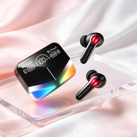 M28 Bluetooth headset wireless headset smart touch headset waterproof noise reduction headset