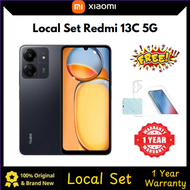 Local Set Xiaomi Redmi 13C 5G | (8GB/ 256GB)