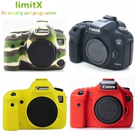For Canon EOS 6D 6DII 7D 7DII 60D 70D Silicone Armor Skin Case Camera Bag Protective Body Rubber Cov