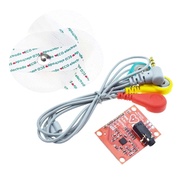 Ecg module AD8232 ecg measurement pulse heart ecg monitoring sensor module kit