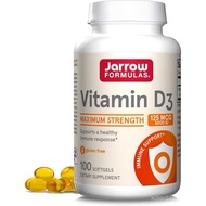 Jarrow Formulas D3 125 mcg (5000 IU) 100 Hidangan (Softgel) B Imun & Kalsium Metabolik D D3 s 5000 I