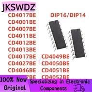 1-5PCS chip ic CD4007UBE CD4009UBE CD4017BE CD4001BE CD4007BE CD4011BE CD4012BE CD4013BE CD4017BE CD