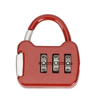 ⚡จัดส่งเร็ว⚡️ กุญแจล็อกรหัสผ่านขนาดเล็ก3สีกระเป๋าลาก Gembok KATA Sandi ตู้แช่สำหรับหอพักนักเรียน Gembok KATA Sandi กระเป๋าเป้สะพายกระเป๋าเป้ล็อค
