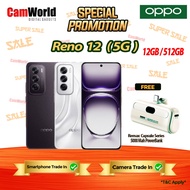 Oppo Reno 12 5G / Reno12 5G (12GB/512GB) Promo Deal