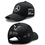 F1 Mercedes AMG Racing Hat Driver Hat Baseball Duck Tongue Too Sunshade Car Hat