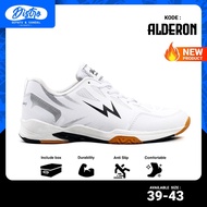 Alderon Working Sports Badminton Shoes Size 38-43 Kasut Badminton