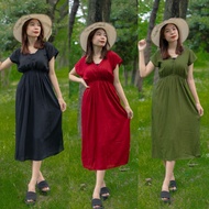 Milacollection26| MANOHARA BALI LONG DRESS BABY DOLL B0101