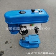 Electric Threading Machine SWJ-16Thread Tapping Machine Small Bench Drill Bench Drilling Machine Des