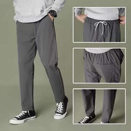 【Ready Stock】【Multiple colors available】Seluar Ootd Lelaki Korean Casual Straight Pants Men Loose Th