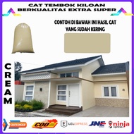 CAT TEMBOK KILOAN WARNA HIJAU TOSKA / CAT TEMBOK KILOAN WARNA UNGU MUDA (LILAC) / CAT TEMBOK KILOAN 