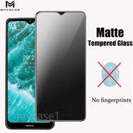 Matte Tempered Glass Screen Protector For Nokia C32 C31 C30 C22 C21 Plus C20 C12 C10 C3 C2 C30 XR21 