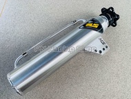 ถังพักนำ้กลมยาว ฝา Billet เม้งซัง MS Thailand