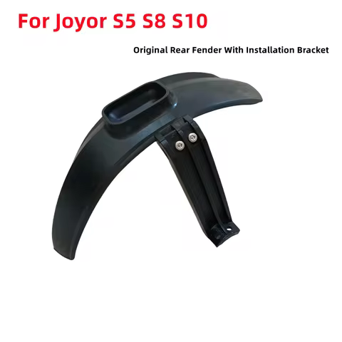 Original Rear Fender Kit For JOYOR S5 S8 S10 Electric Scooter Rear Mudguard With Installation Bracke