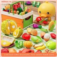 Peelable Cut Music Children's Toys Simulation Vegetables Fruits Children Can Bite Fruits Vegetables 