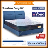 Vono Sunshine Cozy 10" Backcare Mattress | Tilam Vono Cozy
