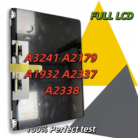NEW LCD Screen Display Assembly For Macbook Air Pro A2179 A1932 A2337 A2338 Retina Replacement