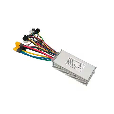 Electric Bike Brushless Motor Controller LSW1729-1-1M 48V 20A for Electric Scooters Fat Bike MTB Acc